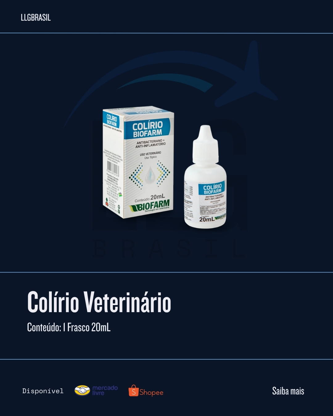 Colírio Veterinário